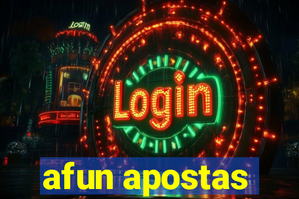 afun apostas